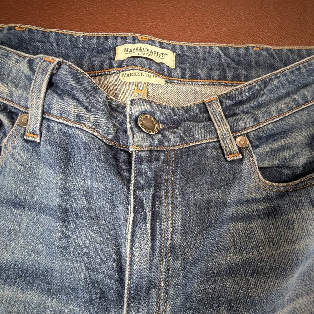 Levi's Made & Crafted: Marker Tapered Jeans